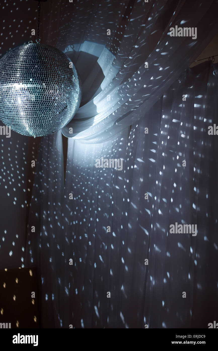 Party Lights Disco Ball Stock Photo 83384233 Alamy