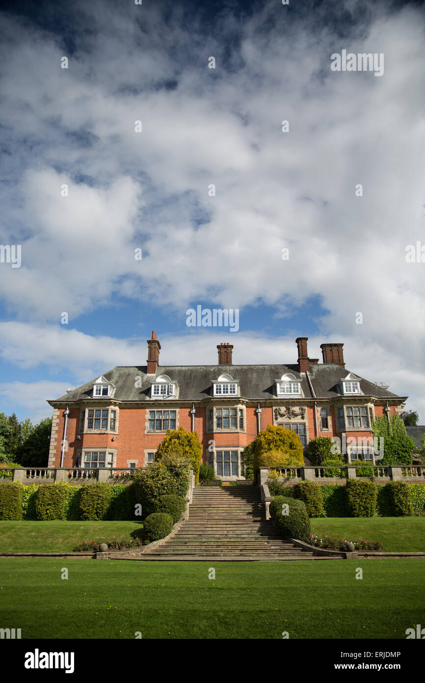 Dunchurch Park Hotel, nr Rugby, Warwickshire Stock Photo