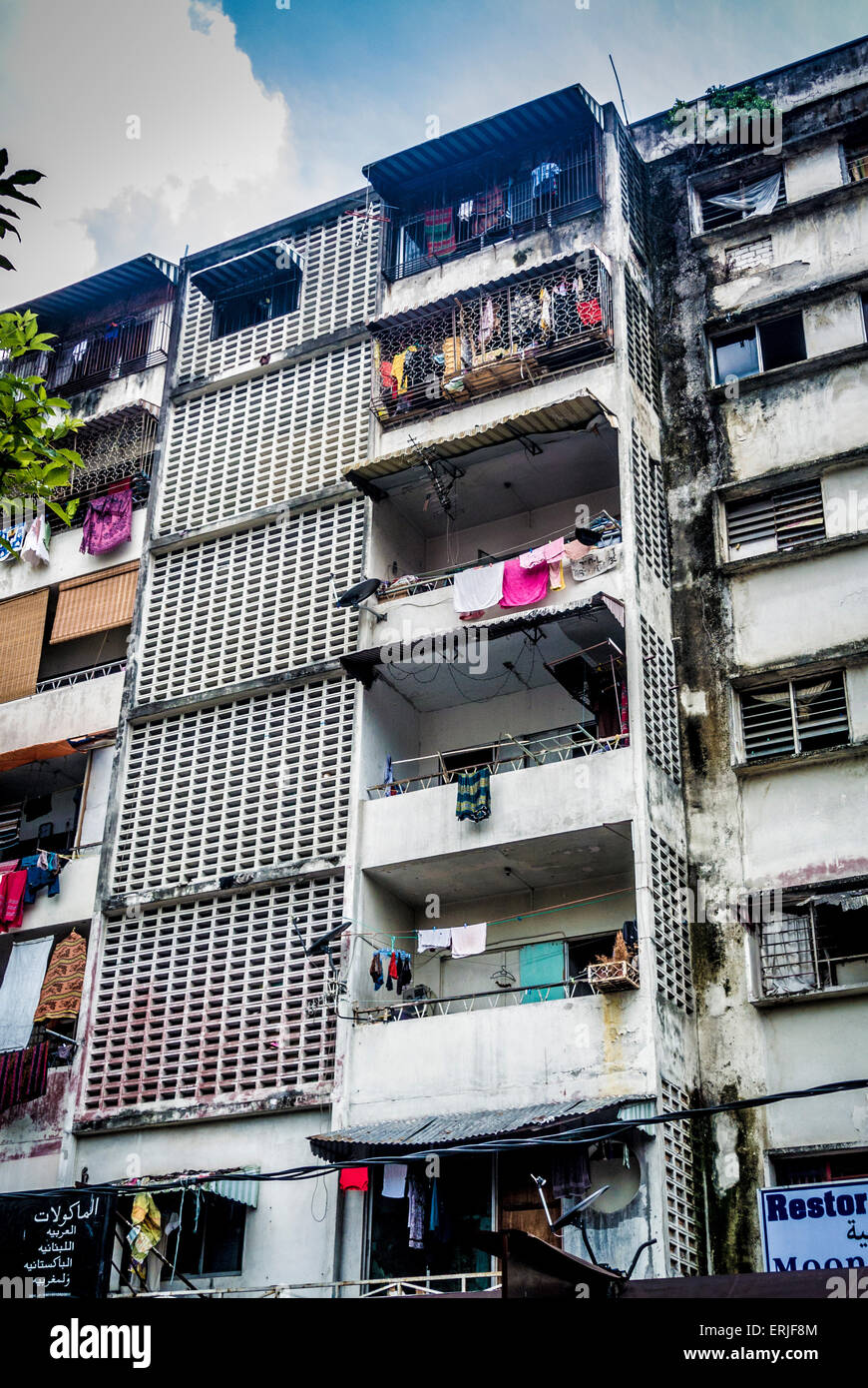 Apartments in Kuala Lumpur, Malaysia Stock Photo Alamy