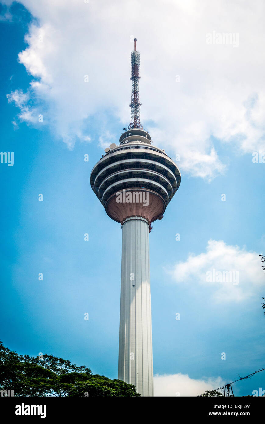 Kuala Lumpur Tower, Malaysia. Stock Photo