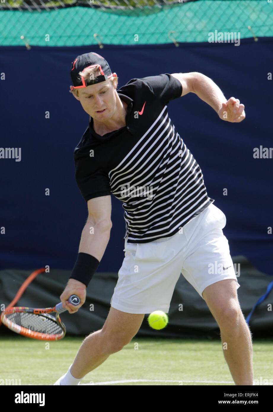 Manchester, UK. 03rd June, 2015. Aegon Manchester Trophy. Luke Saville