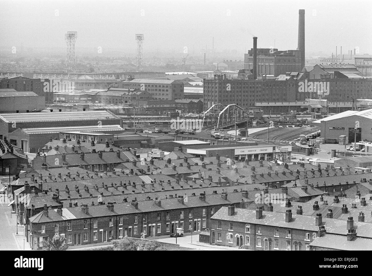 Salford manchester 16th july 1974 hires stock photography and images