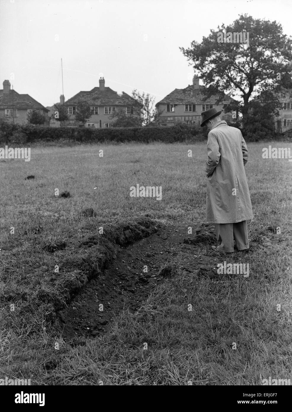 Bomb field Black and White Stock Photos & Images Alamy