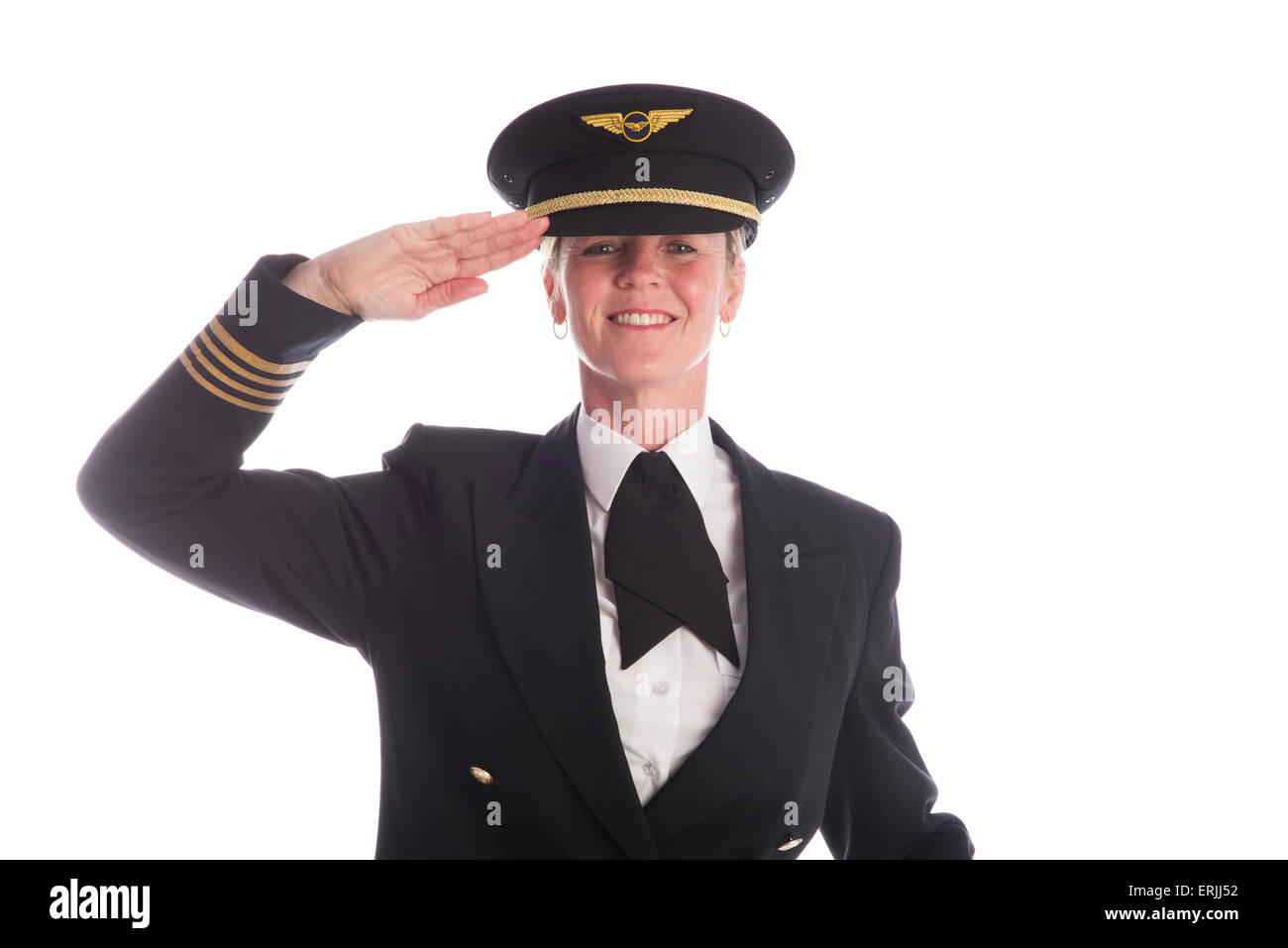 Salute to women in uniform hi-res stock photography and images - Alamy