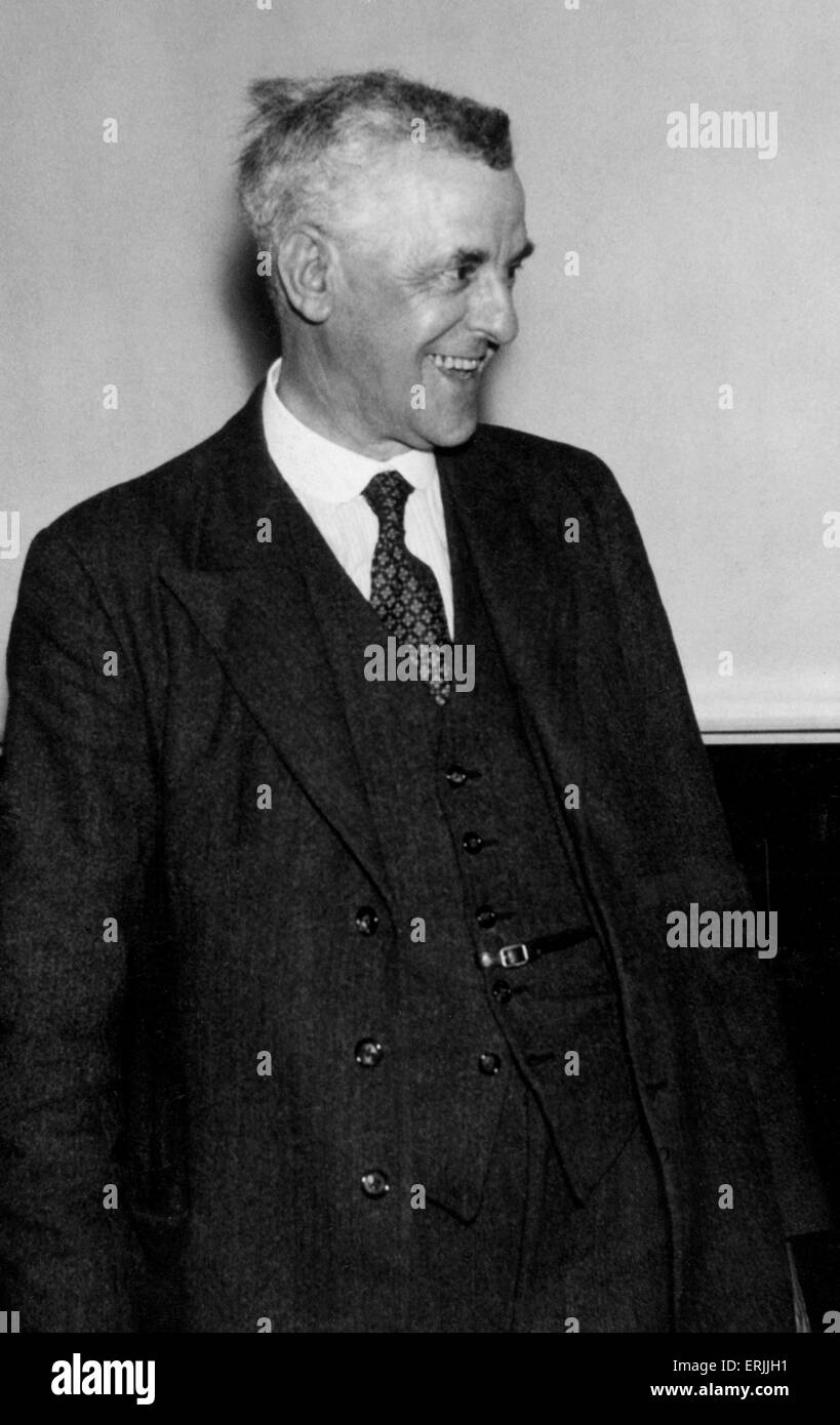 Warwickshire County Cricket Club secretary Rowland Ryder. March 1938. Stock Photo