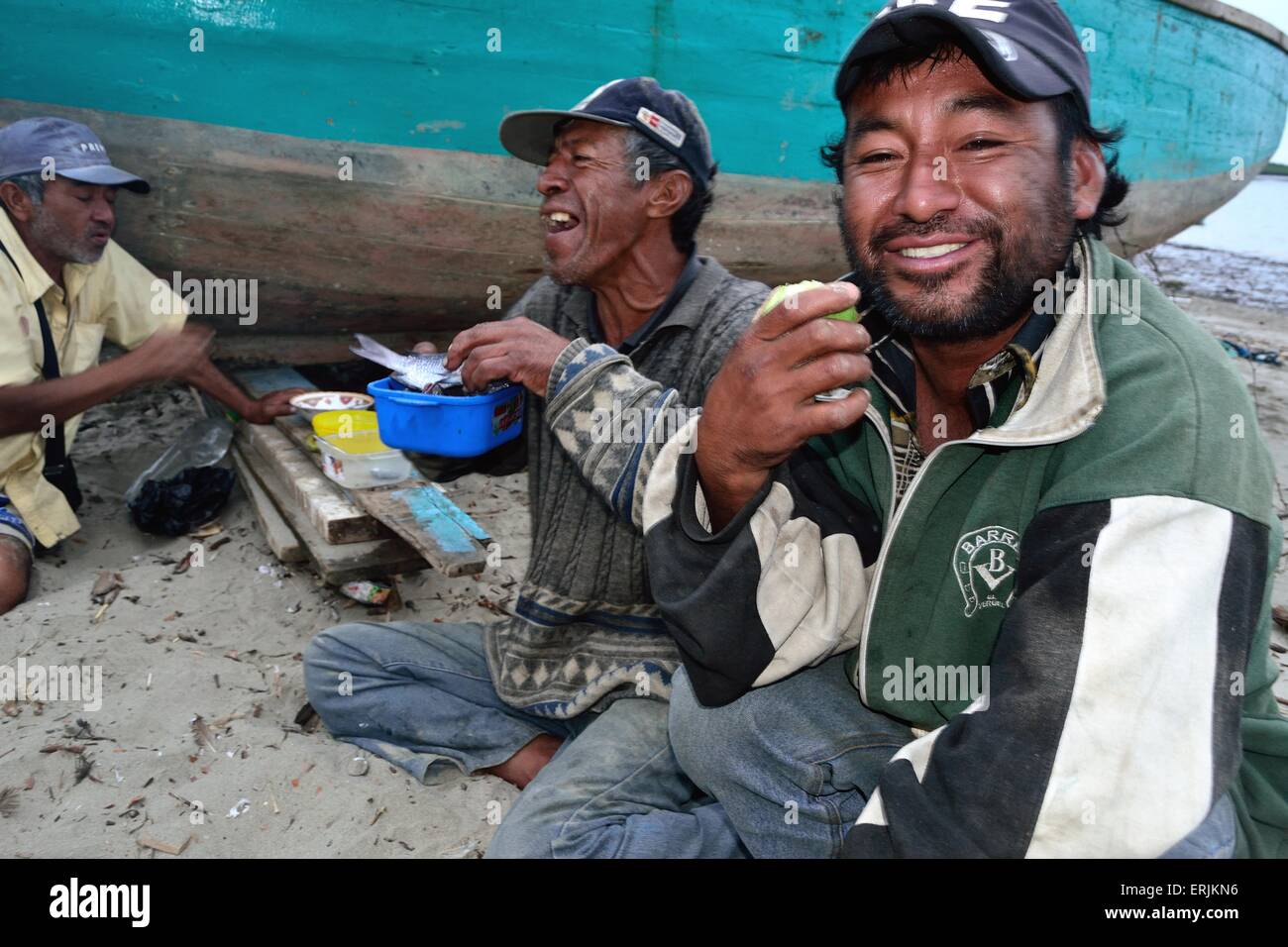 Beggars in PUERTO PIZARRO . Department of Tumbes .PERU Stock Photo Alamy