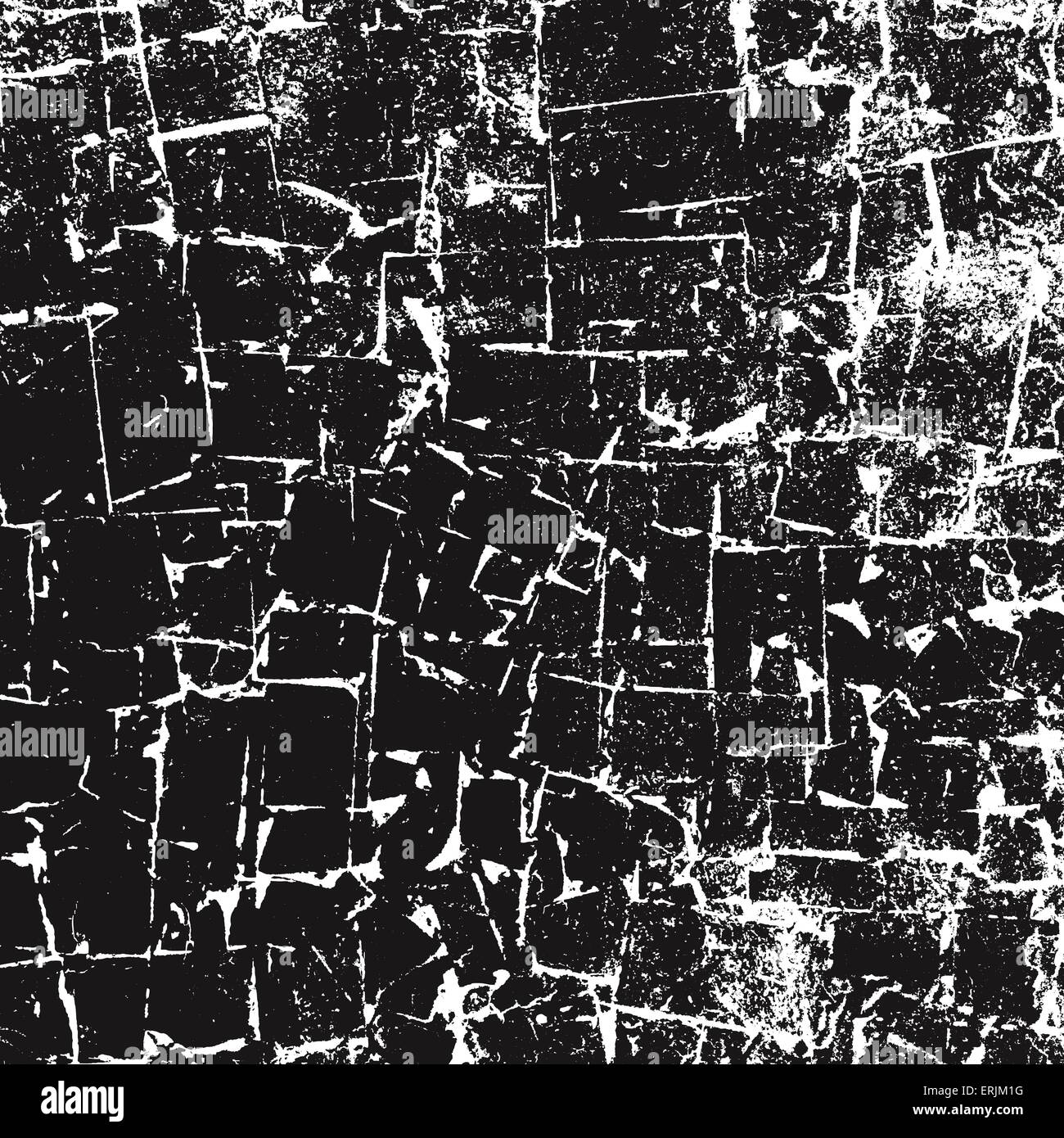 Background Mosaic Black Stock Vector Image & Art - Alamy