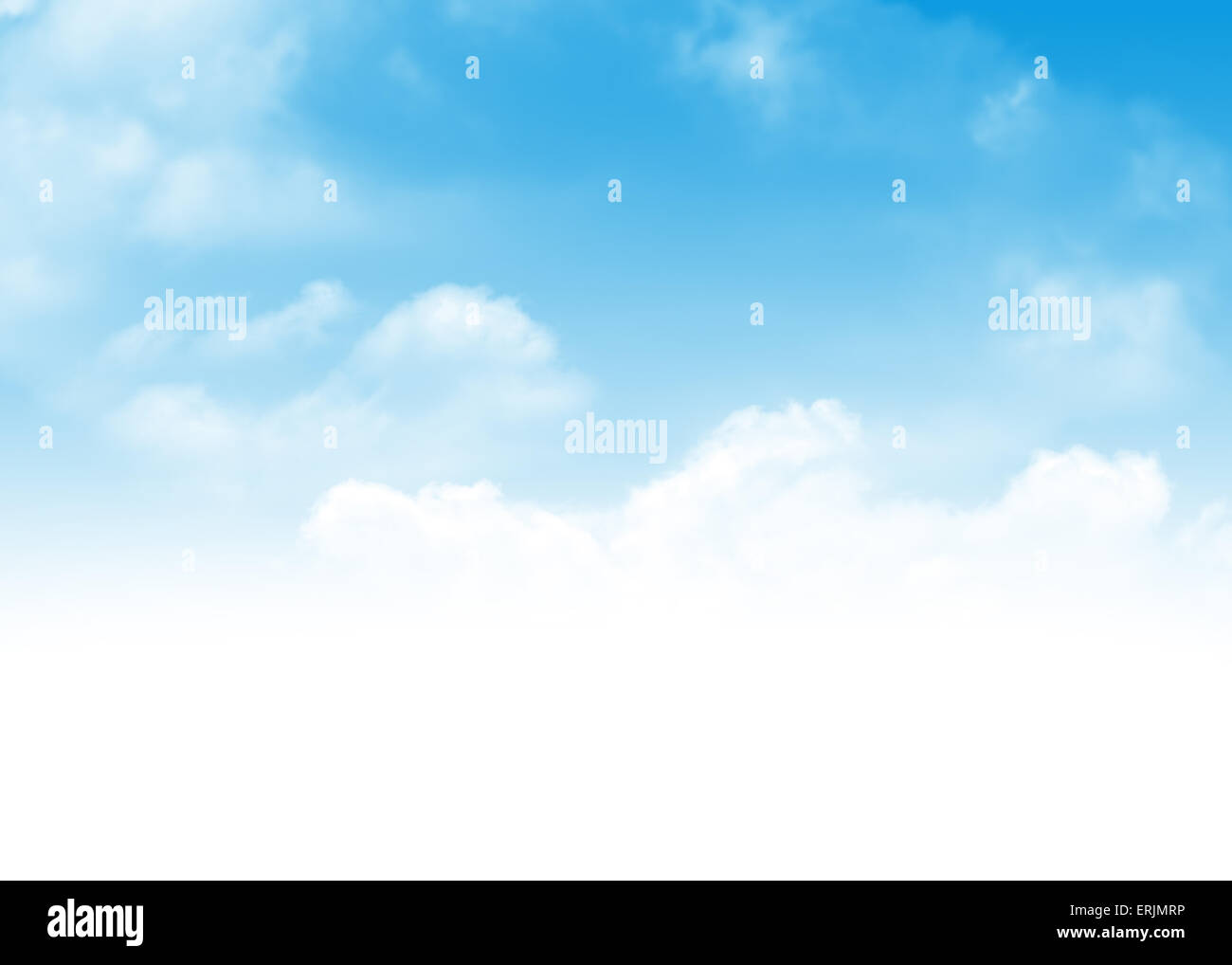 Blue sky and clouds abstract background with copy space Stock Photo - Alamy