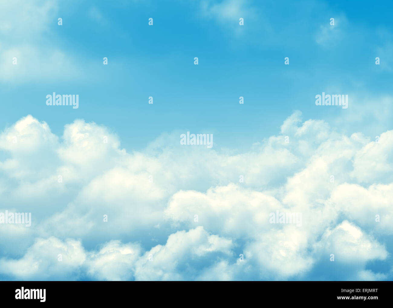 Blue sky and clouds abstract background with copy space Stock Photo - Alamy