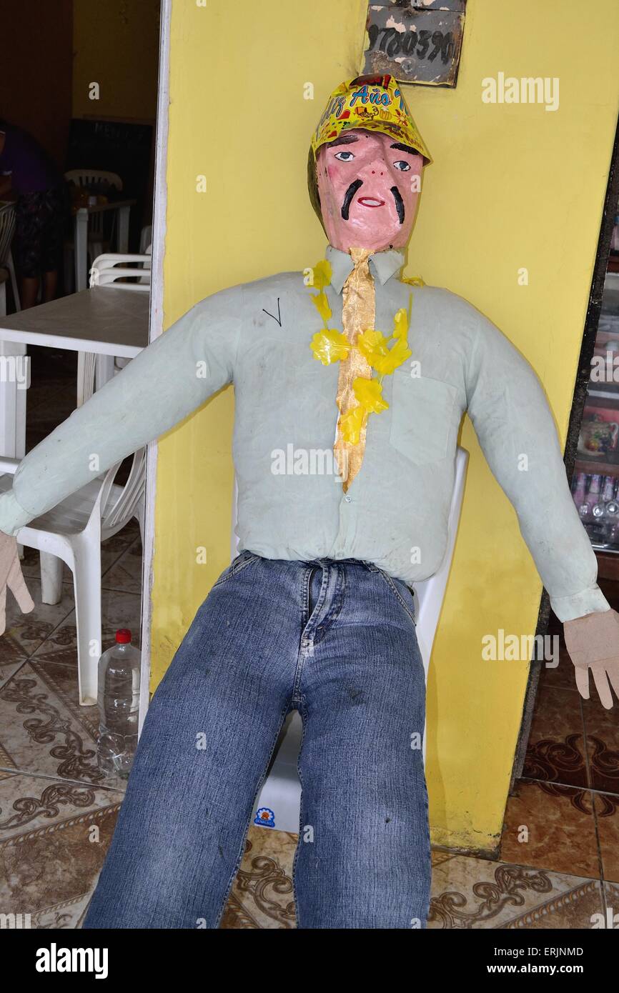 New year tradition doll burn hi-res stock photography and images - Alamy