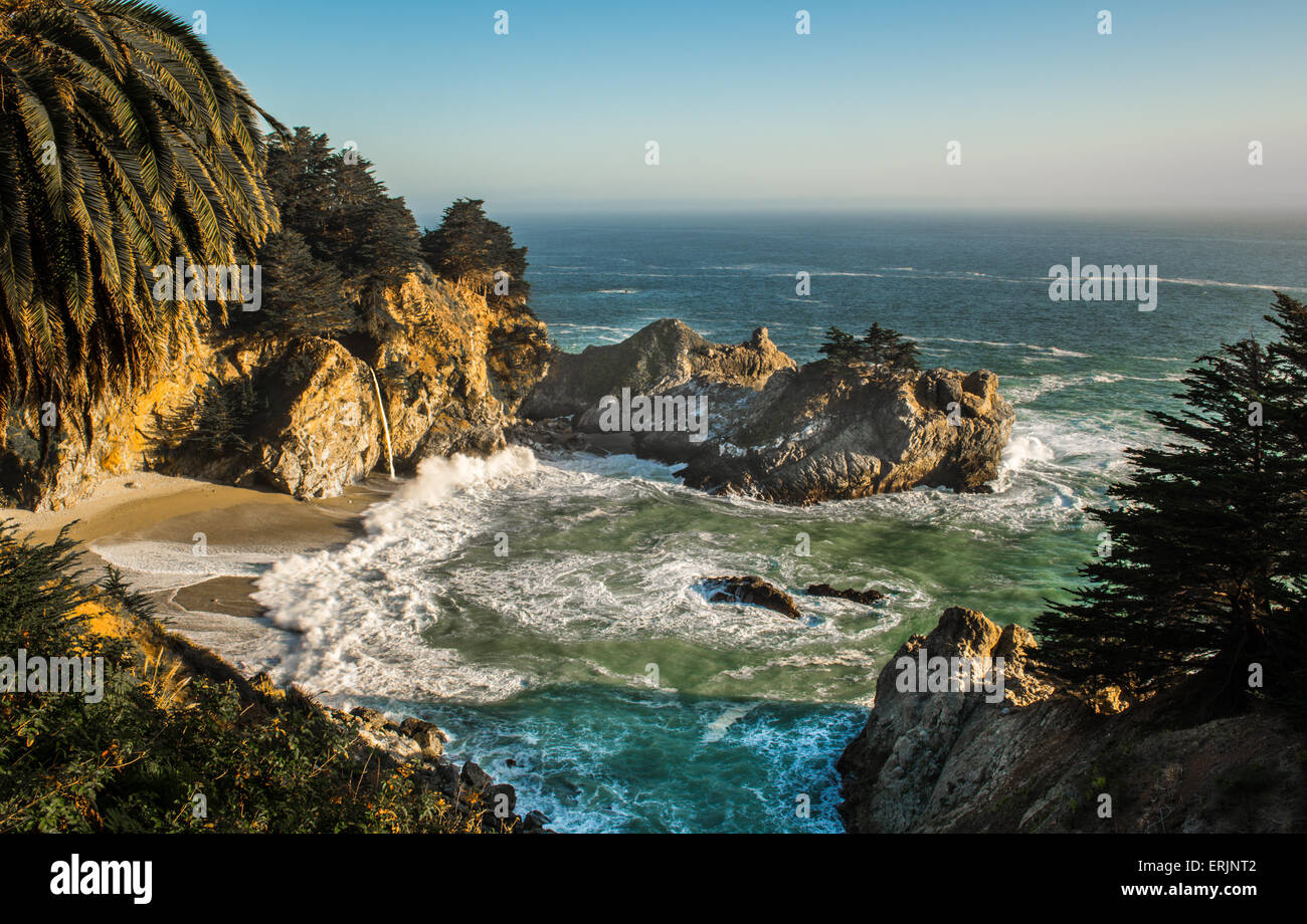 Big Sur, California coast Stock Photo - Alamy
