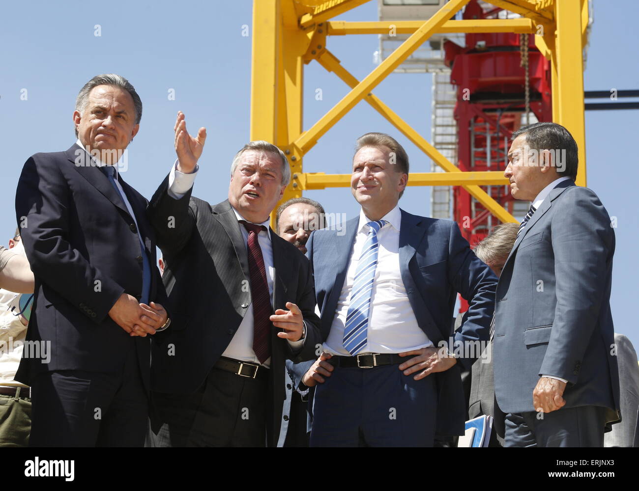 Vasily Golubev - politician today Vasily Golubev - politician today
