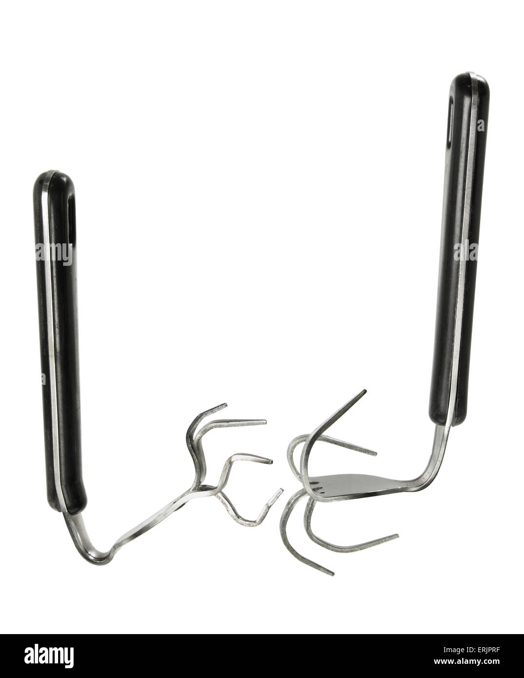 Bent forks hires stock photography and images Alamy
