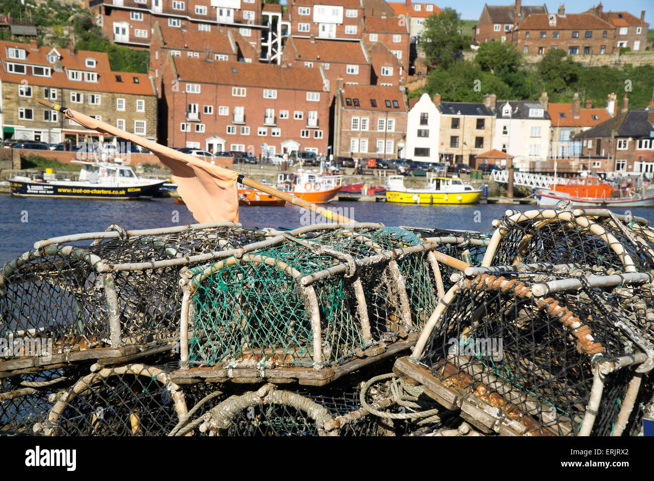 Whitby fishing hi-res stock photography and images - Alamy