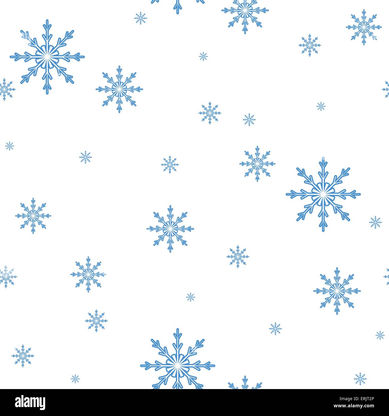 seamless vector pattern of the Snowflakes. celebratory background Stock ...