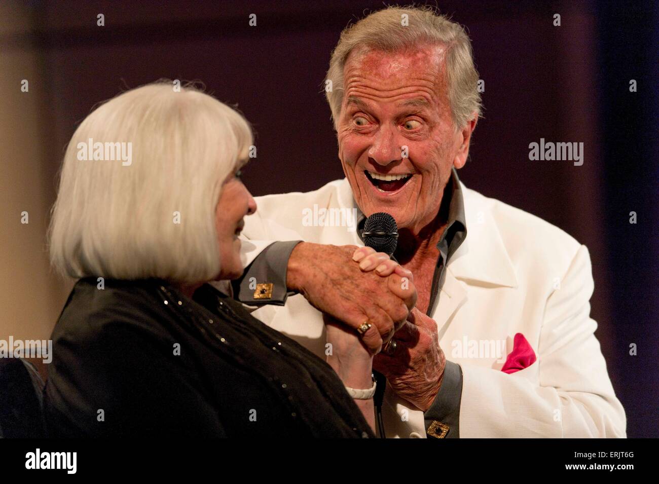 Patsy Boone Los Angeles, California, USA. 02nd June, 2015. PAT BOONE sings a song ...