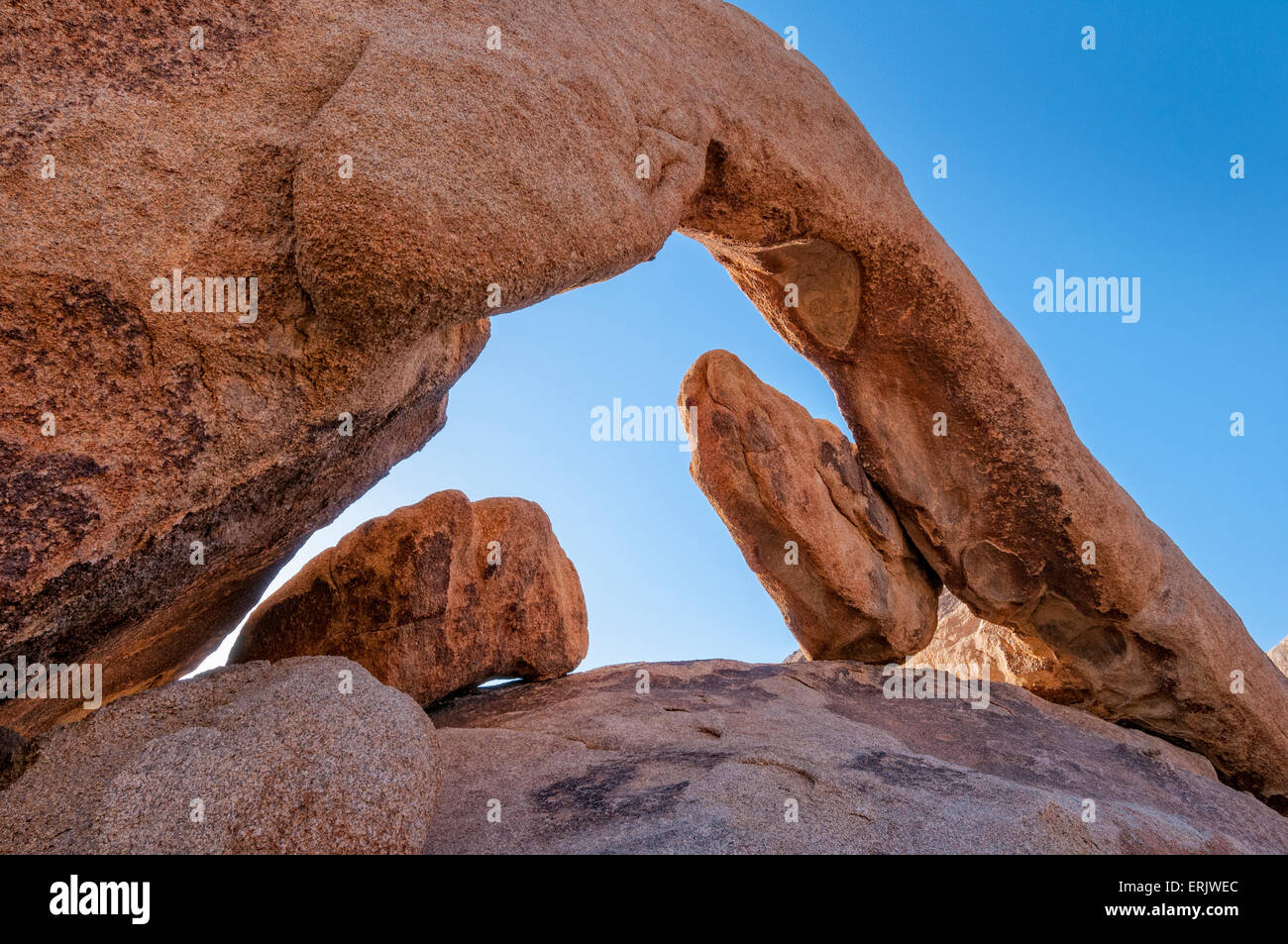 Arch Rock, Joshua Tree National Park, California Stock Photo Alamy
