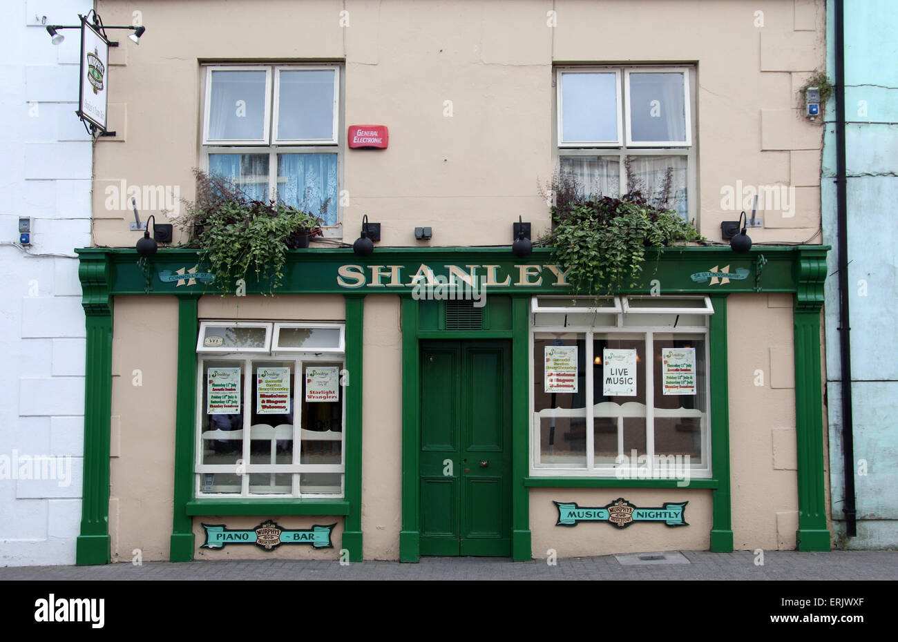 Traditional Irish Pub in the West Cork Town of Clonakilty Stock Photo