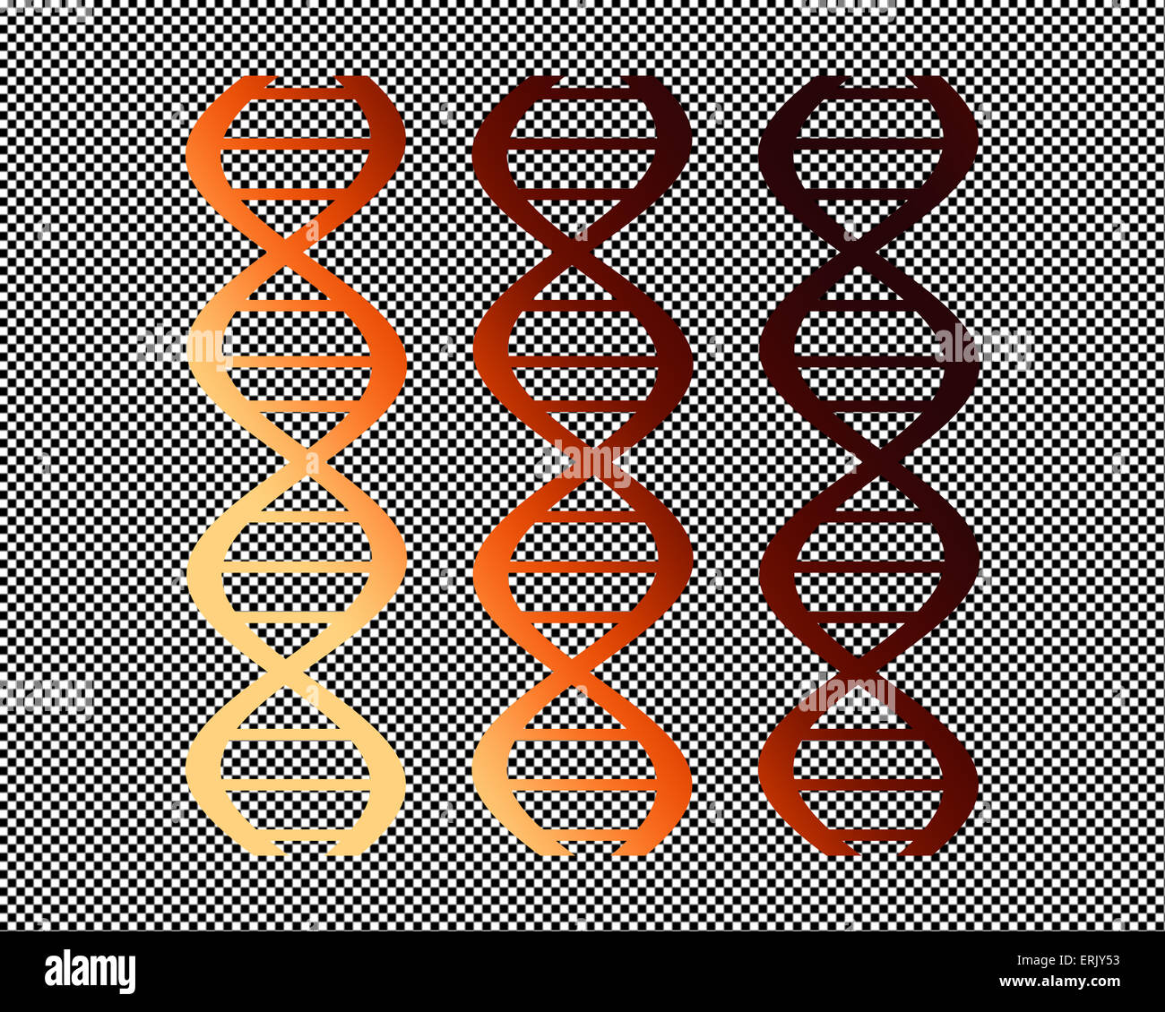 Abstract DNA elements Stock Photo - Alamy