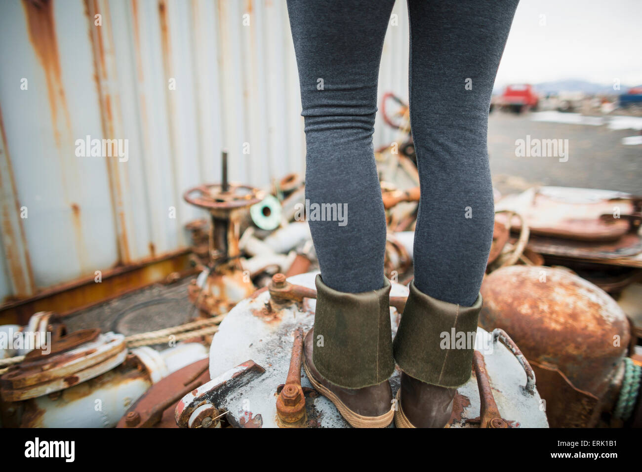 Boot leggings hi-res stock photography and images - Page 2 - Alamy