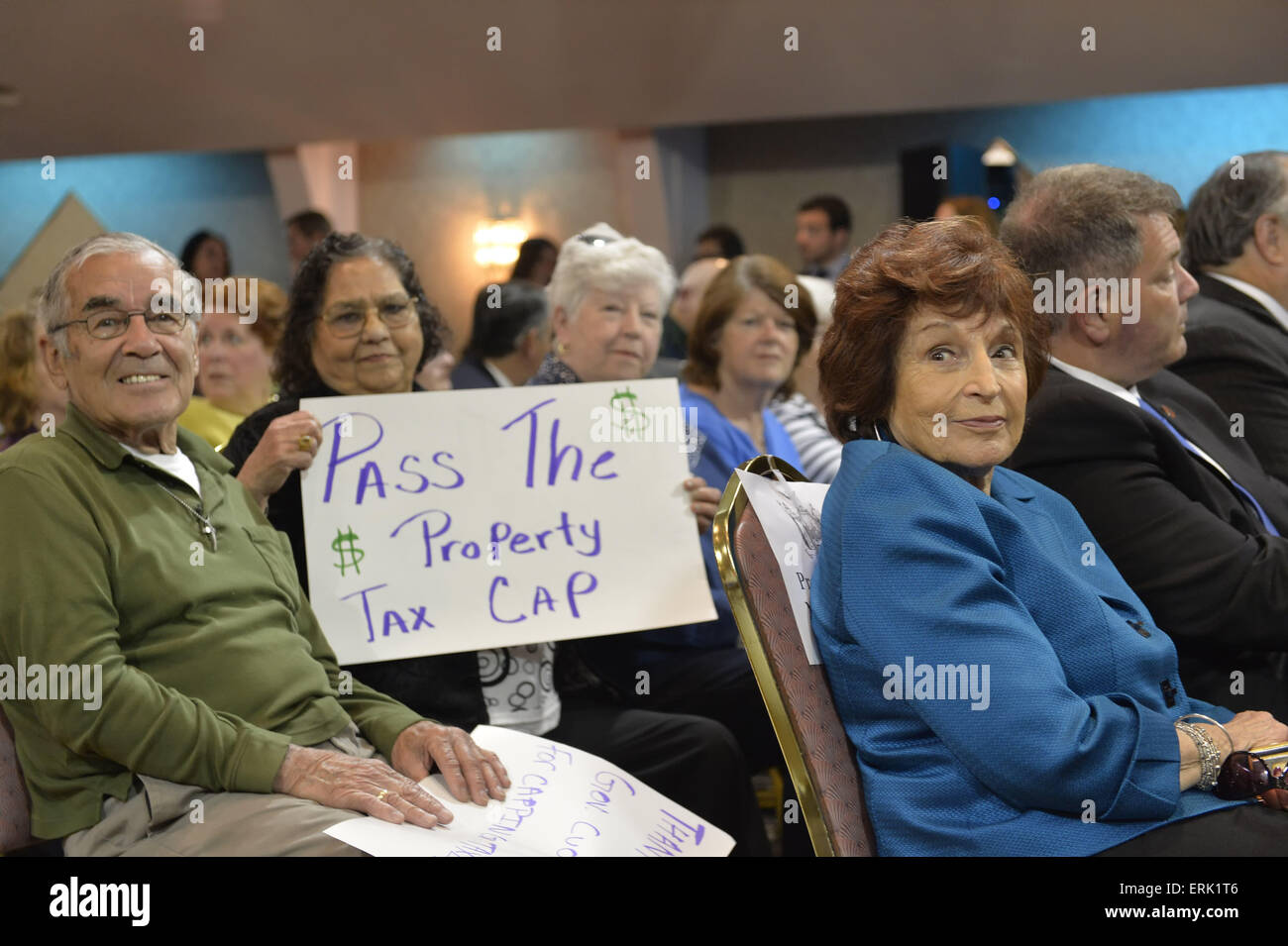Seaford, New York, USA. 3rd June, 2015. At far right in blue, Nassau
