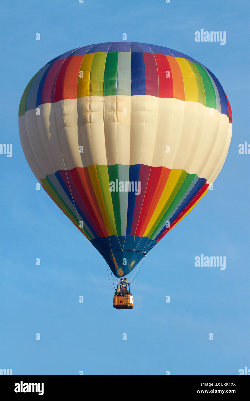 Ezy B hot air balloon, Balloons over Waikato Festival, Lake Rotoroa