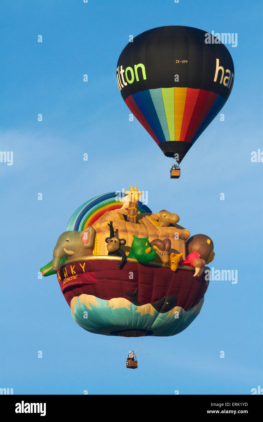 Resene and Hamilton Balloons, Balloons over Waikato Festival, Lake