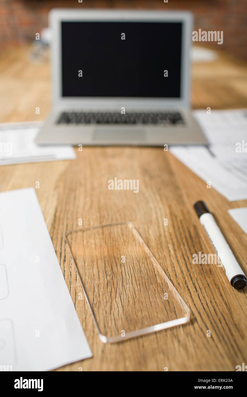 Developing smart phone Stock Photo Alamy