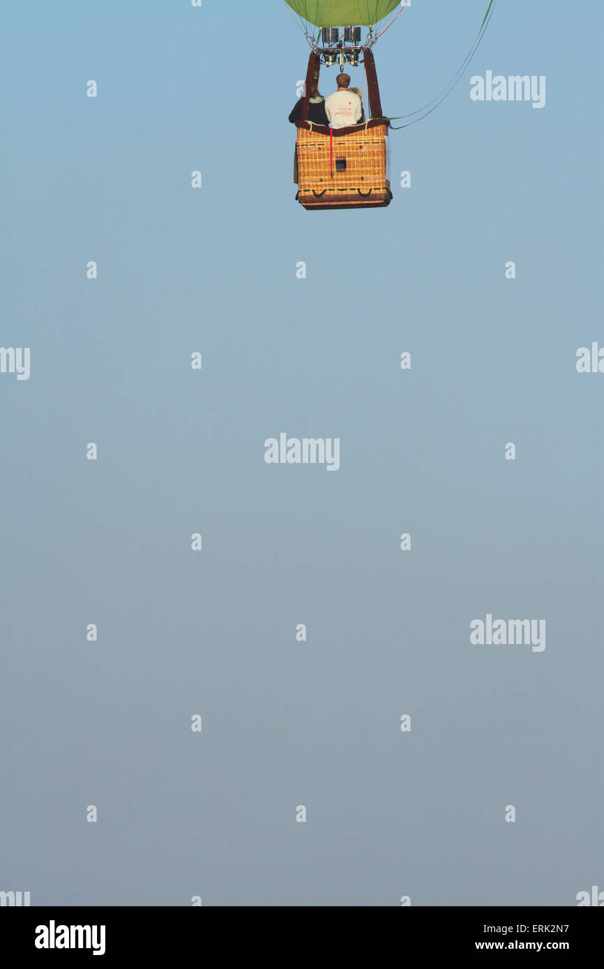 Hot air balloon, Balloons over Waikato Festival, Lake Rotoroa, Hamilton