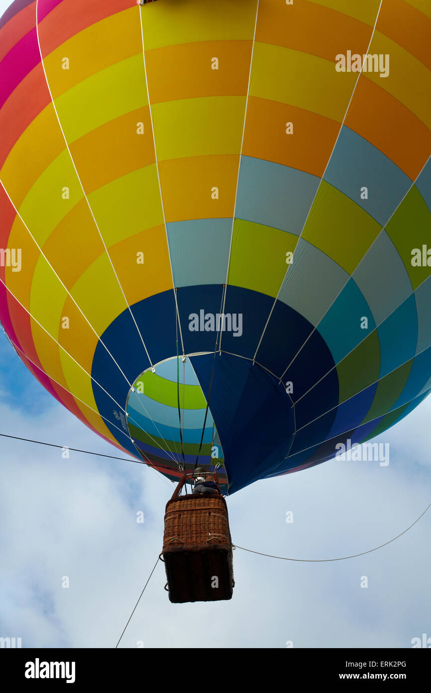 Hot air balloon, Balloons over Waikato Festival, Lake Rotoroa, Hamilton