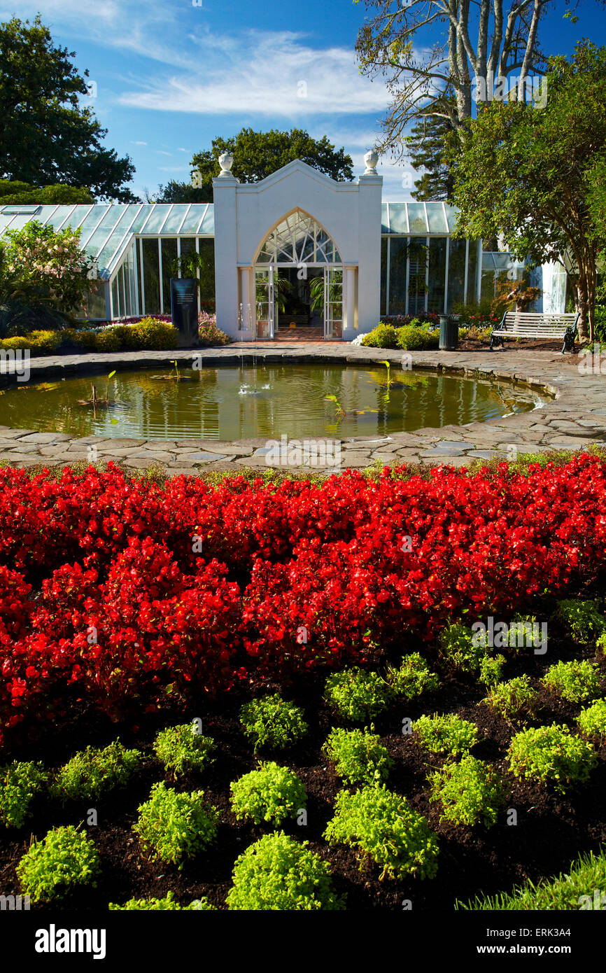 Victorian Flower Garden and Conservatory, Hamilton Gardens, Waikato