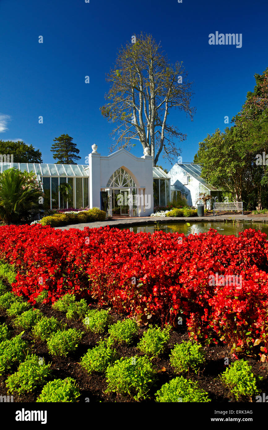 Victorian Flower Garden and Conservatory, Hamilton Gardens, Waikato