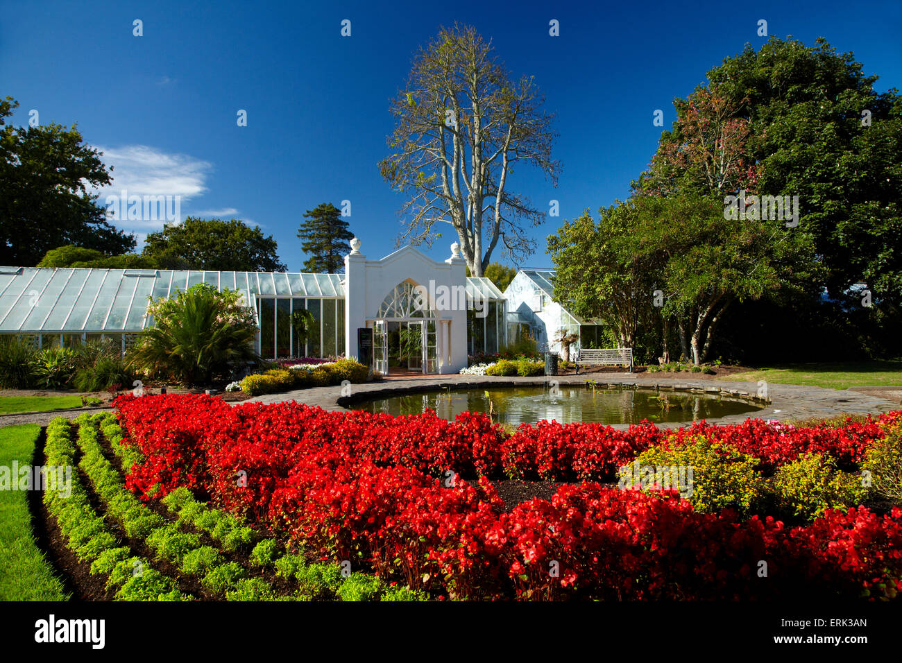Victorian Flower Garden and Conservatory, Hamilton Gardens, Waikato