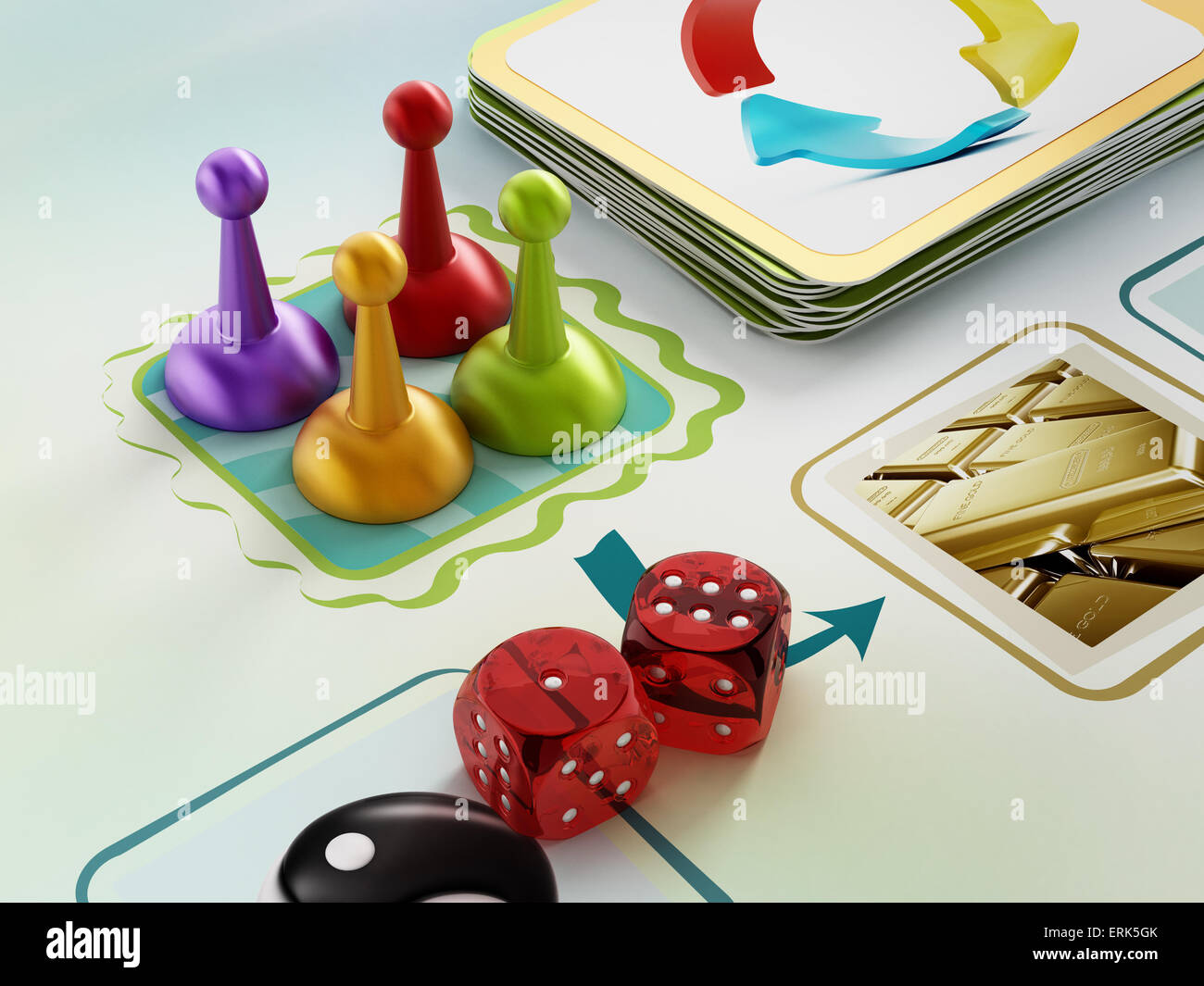Game pawns hires stock photography and images Alamy