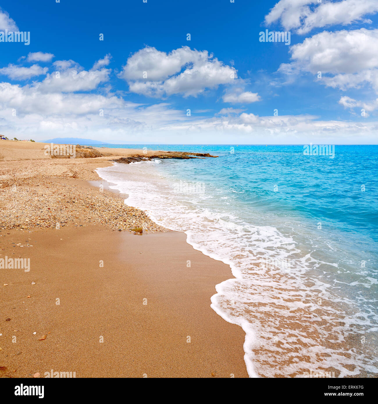 Almeria Mojacar Beach In Mediterranean Sea Of Spain Stock Photo Alamy Almeria Mojacar Beach In Mediterranean Sea Of Spain Stock Photo Alamy