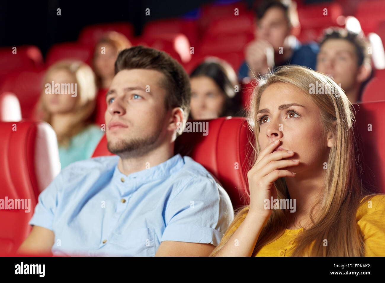 Horror film audience hires stock photography and images Alamy