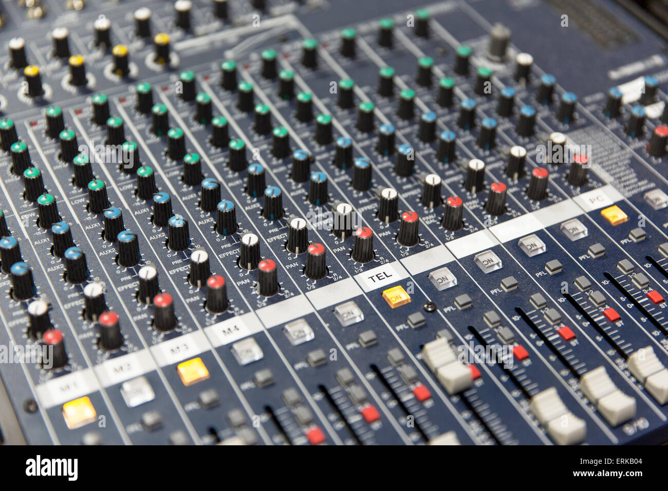 Radio control panel hi-res stock photography and images - Alamy