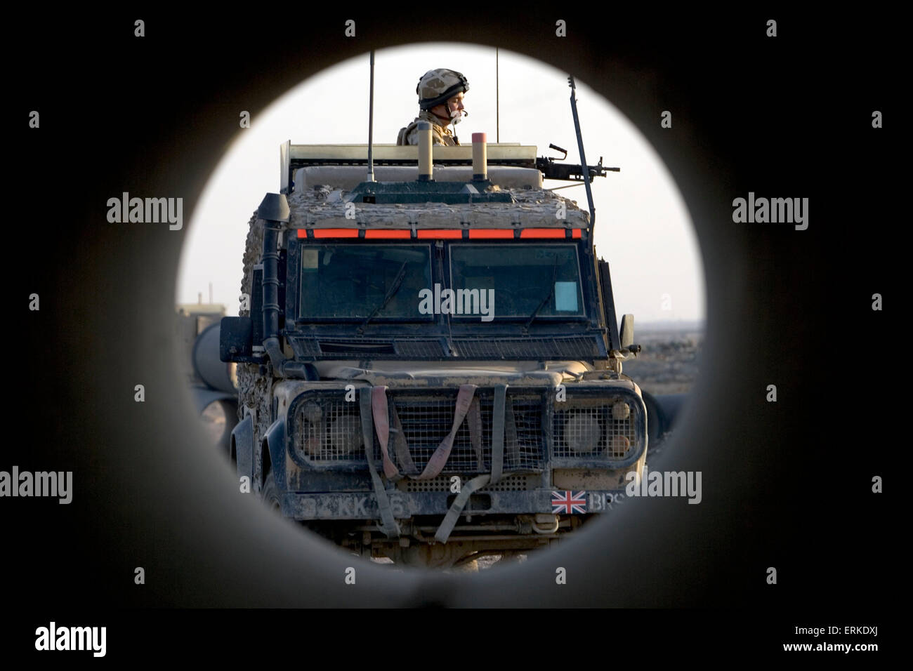 Members of the 1st Battalion Devonshire and Dorset Light Infantry on patrol near Basra, Southern Iraq. Credit: Gary Calton / eyevine For further information please contact eyevine tel: +44 (0) 20 8709 8709 e-mail: info@eyevine.com www.eyevine.com Credit: Gary Calton / eyevine For further information please contact eyevine tel: +44 (0) 20 8709 8709 e-mail: info@eyevine.com www.eyevine.com Stock Photo