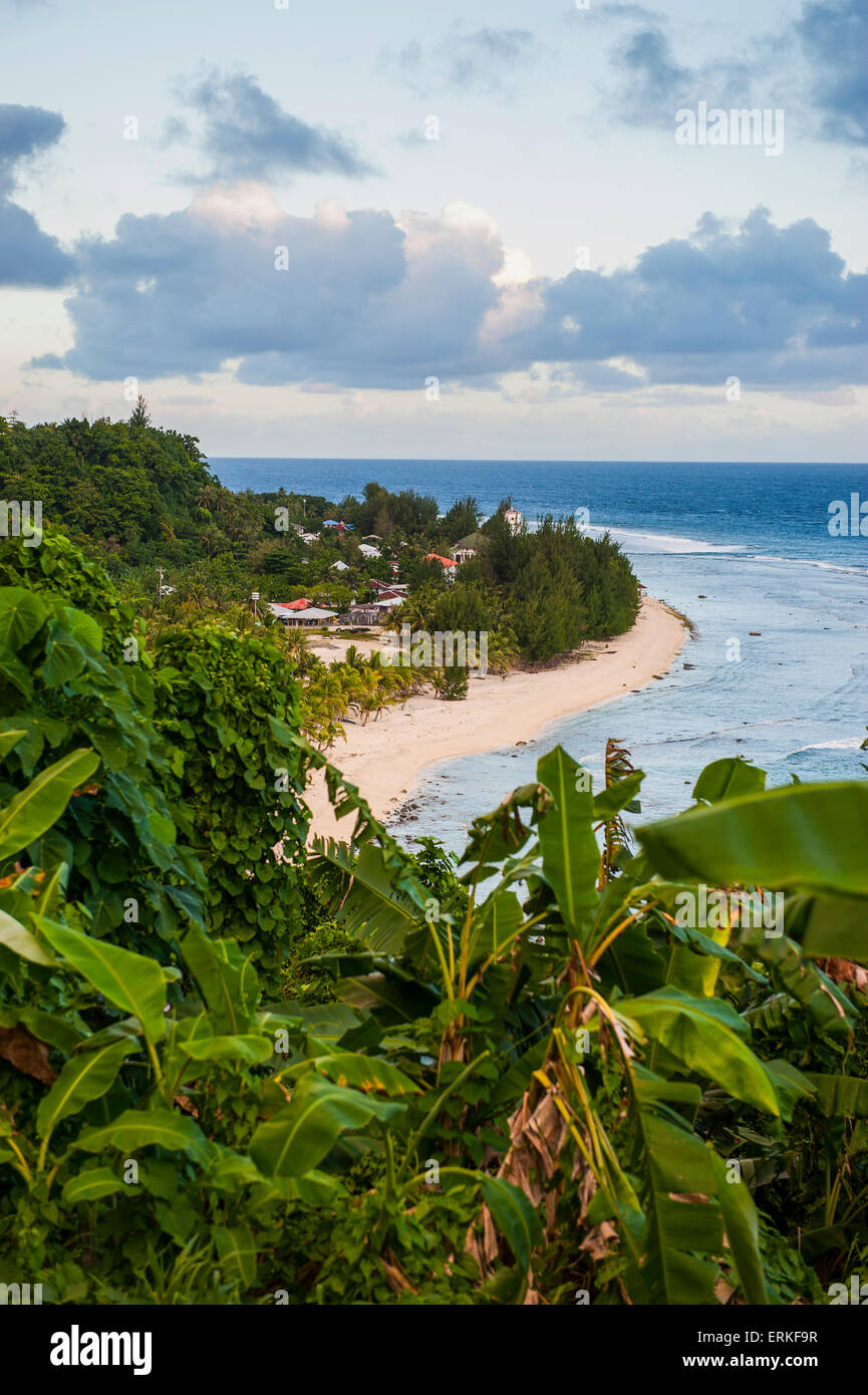 Tau Island, Manua Islands, American Samoa Stock Photo Alamy