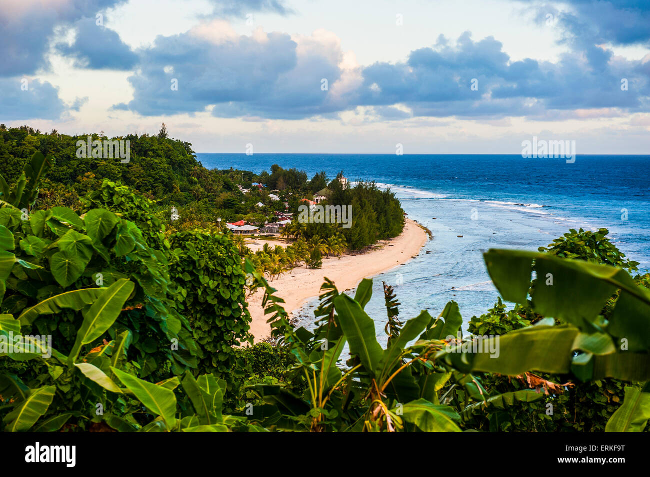 Tau Island, Manua Islands, American Samoa Stock Photo