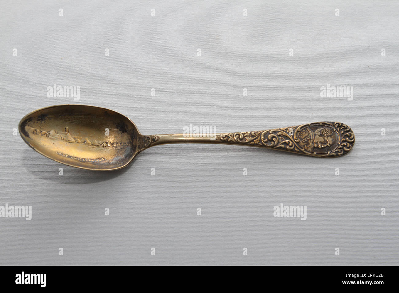 ANTIQUE AND HISTORIC SPOON Stock Photo Alamy