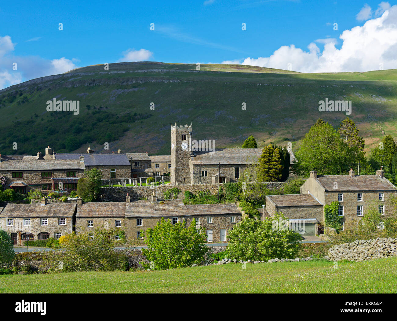 Muker, Swaledale, Yorkshire Dales National Park, North Yorkshire
