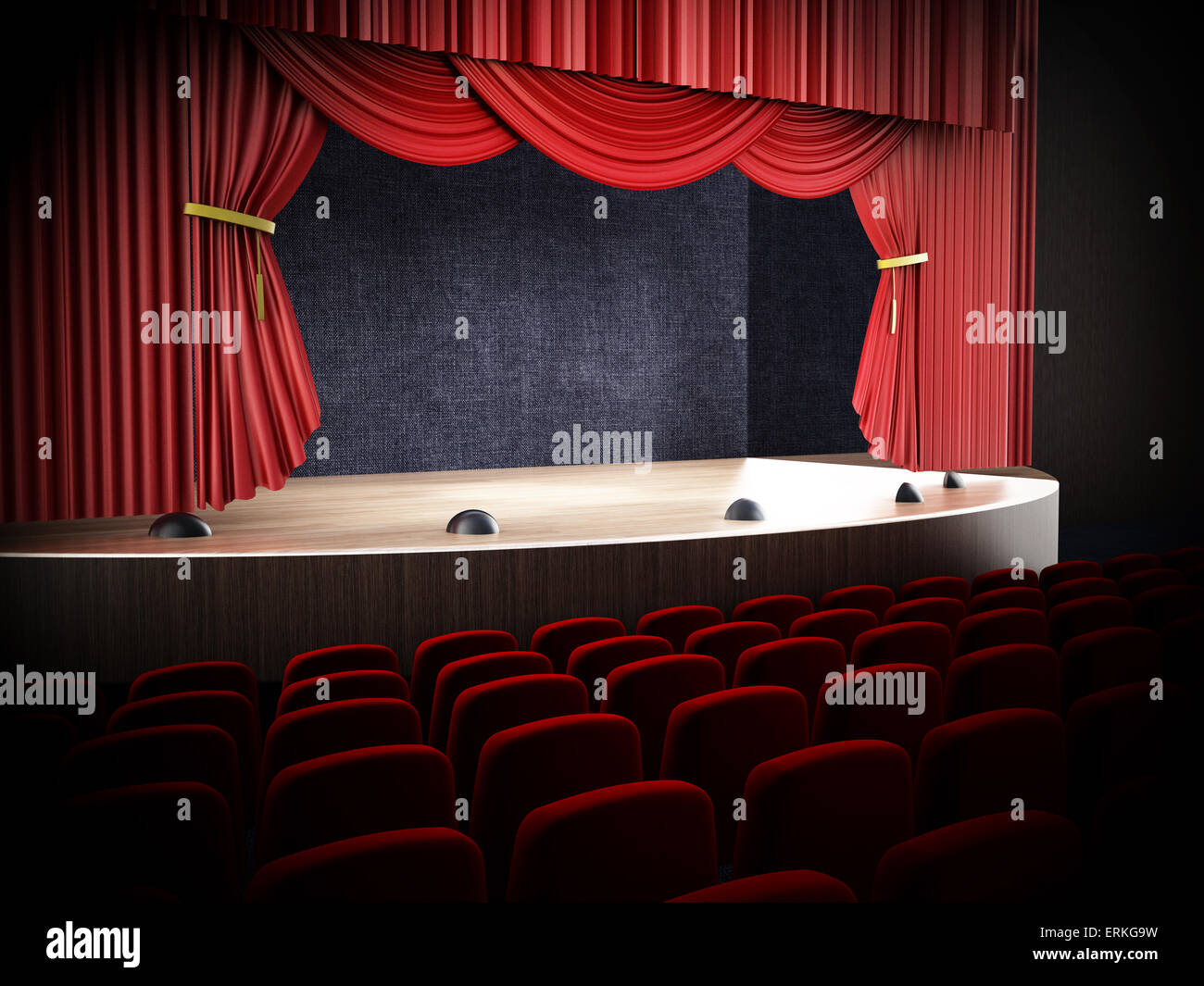 Stage theater hi-res stock photography and images - Alamy
