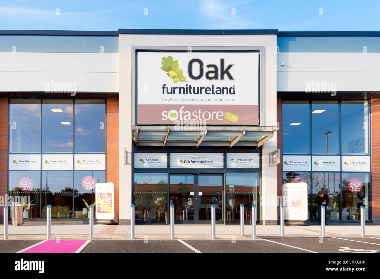 Oak furniture land near me discount
