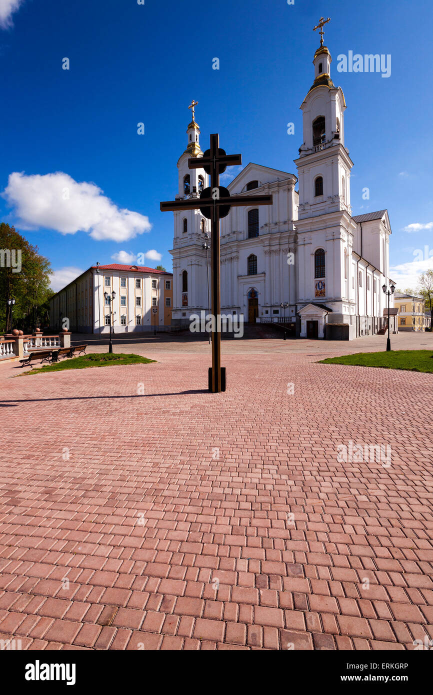 church Belarus Stock Photo Alamy