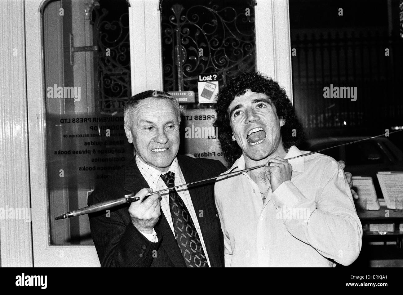 Former Liverpool Manager Bill Shankly With England International former-liverpool-manager-bill-shankly-with-england-international