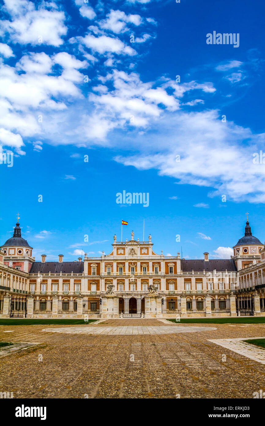 Royal Palace of Aranjuez, Madrid, Spain Stock Photo