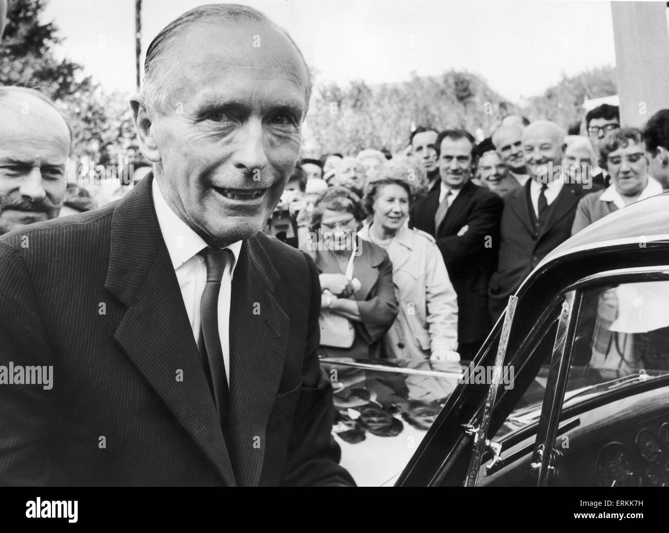 Sir alec douglas home prime minister Black and White Stock Photos ...
