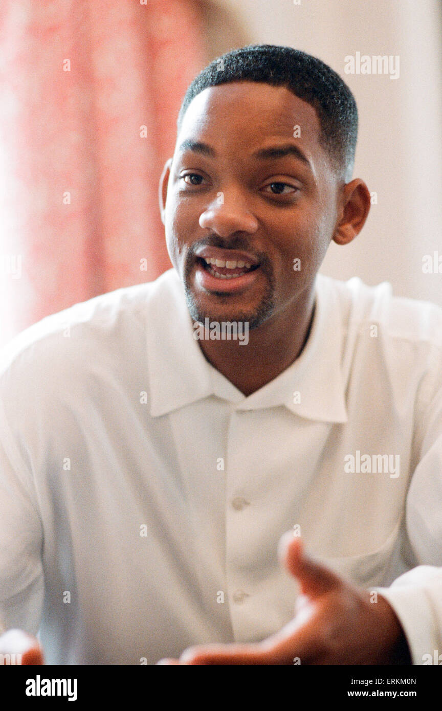 Will Smith, Actor, Singer, 19th September 1997. Stock Photo