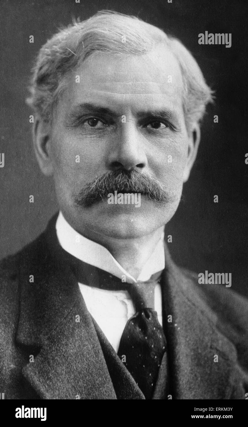 The Right Honourable James Ramsay MacDonald, JP, MP  Circa 1924 Stock Photo